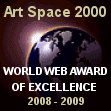 craft award, awarded to www.allansart.co.uk